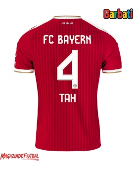 Bayern Munich Jonathan Tah #4 Tricou Fotbal Replică 2026-27 Barbati Acasa